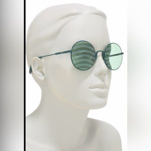 Fendi 53mm Round Sunglasses